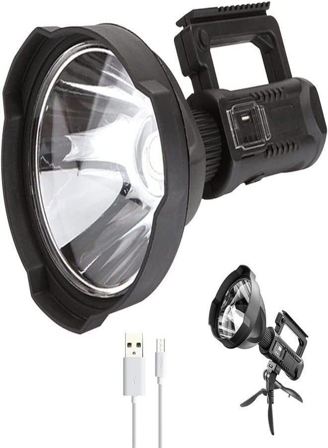 Mokshith Torches Led Bright Rechargeable, Long Range Searchlight100000 Lumens Powerful Torch, Suitable for Outdoor Emergency, CampingFishing,Hunting Multifunctional Lighting (MO-05) - Image 1